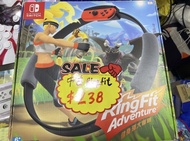 RingFit Adventure 健身環大冒險  Switch Game