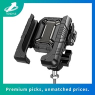 NJX Aegis NPH02 Pemegang Telefon Anti Gegar Phone Holder Motorcycle Bike Shock Absorb Sunshade
