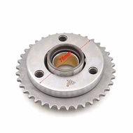 ชุดประกอบคลัตช์มอเตอร์สตาร์ทรถจักรยานยนต์สำหรับฮอนด้า CB125T CBT125 CBT150 CM125 CM150 CM150 CA250 C