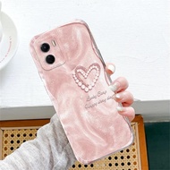 Viv0 Y15s Y01 Y15a Y01a Protective Bumper Casing hp - Girls Case - Custom Silicone - L0ve Motif - 1,