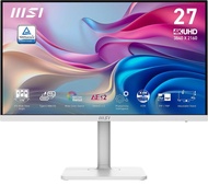 MSI Modern MD272UPHW 27-inch IPS 3840 x 2160 (UHD) Computer Monitor, 60 Hz, Adaptive-Synch, Display 
