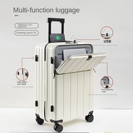 Luggage 18/20 inch Carry-on Cabin Suitcase 2025 New Lightweight Mute Trolley Case Strong TSA Lock Pa