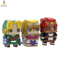 Link and  Building Blocks Assembly Toys Gifts For Kids 171PCS Bricks Buildmoc