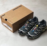 SALOMON XT-6 GTX 都市灰黑色