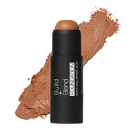 Palladio BUILD + BLEND Foundation Stick, Contour Stick for Face, Professional Makeup for Perfect Loo