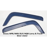 Isuzu ELF / NPR / NKR / NQR = Lorry / Truck 1993 - 2015 Door Visor (made in malaysia)