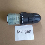 gearbox gear box planetary bor cordless drill baterai Chuck 10mm 24unf torsi 21 untuk kova Xenon edo