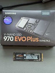 Samsung 970 EVO Plus NVMe M.2 500GB SSD
