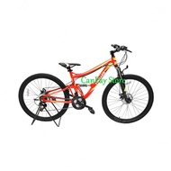 Fingard Sepeda Mtb X 80d - Merah