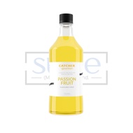 CATCHER GOURMET PASSION FRUIT FLAVOURED SYRUP 750ML
