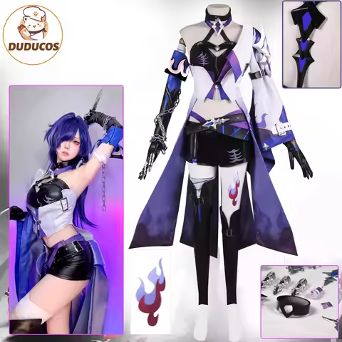 DUDUSR Acheron Cosplay Costume For Halloween Christmas Comic con Game Anime Party Clothes