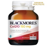 Blackmores CoQ10 150mg 30's Capsules