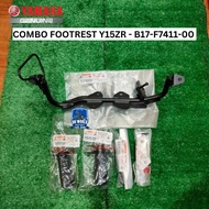Y15 FOOTREST Y15Z Y15ZR STEP BAR Y15ZR FRONT FOOTREST BAR PIJAK DEPAN B17-F7411 YAMAHA