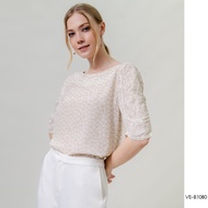 VERONIQA Blouse VE-B1080 โรสพีช แขนยาว IGPU23-8