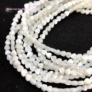 Natural Sea Shell Horse Hoof Snail Waterdrop Rice Bead Wheel Bead Spacer Leaf Ancient Style DIY Jewe