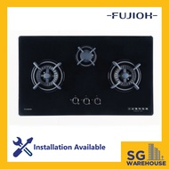 FH-GS5530-SVGL Fujioh Glass Hob FH-GS5530