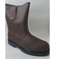 Guzzi 302 High Cut Safety Boots with Full Grain Leather Upper