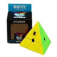MoYu Meilong Pyraminx 3x3x3 Cube Moyu Pyramid Magic Cube MoFangJiaoShi 3x3 Cubo Stickers Magico Puzz