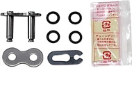 D.I.D 525VX3-FJ Light Pressure Fit Clip Joint Steel