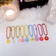 Daisy Keychain Pendant