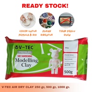 VTEC AIR MODELLING CLAY AIR DRY CLAY/ WHITE CLAY/ OVEN-FREE CLAY/