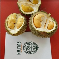 Durian utuh musang king sultan Perbuah fresh inforr