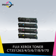 [ORIGINAL] FUJIFILM FUJI XEROX ApeosPort C2410sd High Yield Toner Cartridge CT351263 CT351264 CT3512