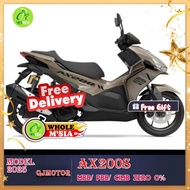 QJMOTOR AX200S New Model 2025