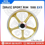 [SR65] SPORT RIM SKK 588 W100/EX5 GOLD Motorcycle Motorcycle