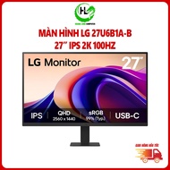 LG 27U631A-B Monitor 27 Inch 100Hz IPS Type C Port Specialized in Graphics - Genuine Product