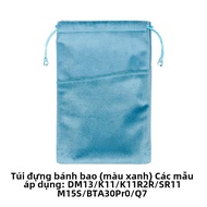 Túi Vải Nhung Bảo Vệ Máy Chủ FiiO CP13 DM13 K11 SR11 Túi Đựng Đồ Dùng Kỹ Thuật Số Phụ Kiện Bảo Vệ MP