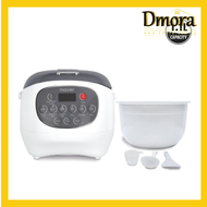Dmora Mayer 1.1 L Rice Cooker with Ceramic Pot