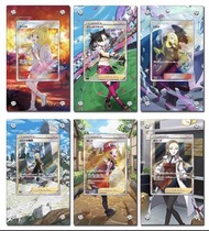 Pokemon card 瑪奧/瑪俐的驕傲/牡丹/竹蘭的霸氣/莎莉娜/索羅亞克/耿鬼vmax/夢幻/奧莉薇 Ptcg 寶可夢卡牌  卡磚 卡架 展示架