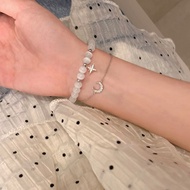 OK88 Korean Ins Star and Moon Beaded Bracelet