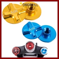 ORORFILL Bicycle Suspension Fork, Aluminium Alloy Durable Air Fork Cover,  Bicycle Accessories Shock