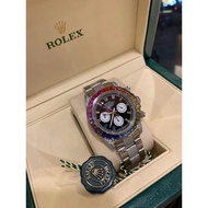 Brand New Daytona Rainbow Style.Model:116599RBOW-116598RBOW-116595RBOW.Rainbow Daytona Ladies Watch,