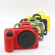 Silicone rubber armor camera body case For Nikon Z50 Z5 Z6 Z7 z6ii z7ii D600 D610 D750 protective ru
