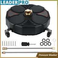13 Inch Pressure Washer Replaceable Rotating Driveway Power Washer Rotary Surface Cleaner for Drive