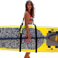 สายพาย Paddle Board สายคล้องไหล่ปรับระดับได้ - SUP Board Surf Fin Paddle Board Wakeboard Surf Strap