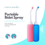 [SG Ready Stock] Mama Wonders Portable Bidet Spray 500ml Travel Handheld Bidet Spray Cleaner Baby Elderly Maternity