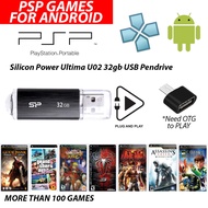 [PSP Games Emulator] With PSP Games (Plug & Play ON Android Phone)