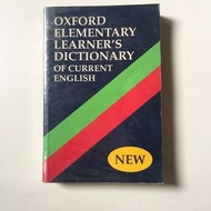 Oxford Elementary Learner’s Dictionary