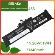 cIBILAKe Laptop Battery 01AV432 01AV433 01AV434 For Yoga 260 370 00HW026 00HW027 X260 X380 SB10K9759