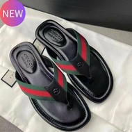 Gucci 429362 男款 織帶夾腳涼拖鞋 UK5.5/6/8/9/9.5《2024季度★全新商品 》