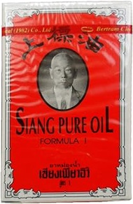Siang Pure Oil Formular 1 Herbal Nasal Inhaler Sz. 3 Cc (0.11 Oz) X 5 Bottles