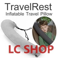 【2 pcs in 1 set】?TravelRest Styling ＜The Ultimate Inflatable Travel Pillow＞?- -Easy to Use Inflate a