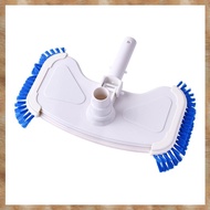 (MTYE) Swimming Pool Vacuum Brush Cleaner Float Curved Suction Pool Cleaning Brush