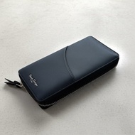 Tosca | Navy Phone Wallet -手機銀包 皮夾 商用 真皮 護照 卡套