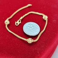 Murni Mewah Emas916, R. Tangan Belut Segi L1.5 Mn L5.1 Q3 1169 0.5 cm Pd