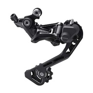 GRX RD-RX400 GRX 10-speed rear derailleur, Shadow+, for double, Black